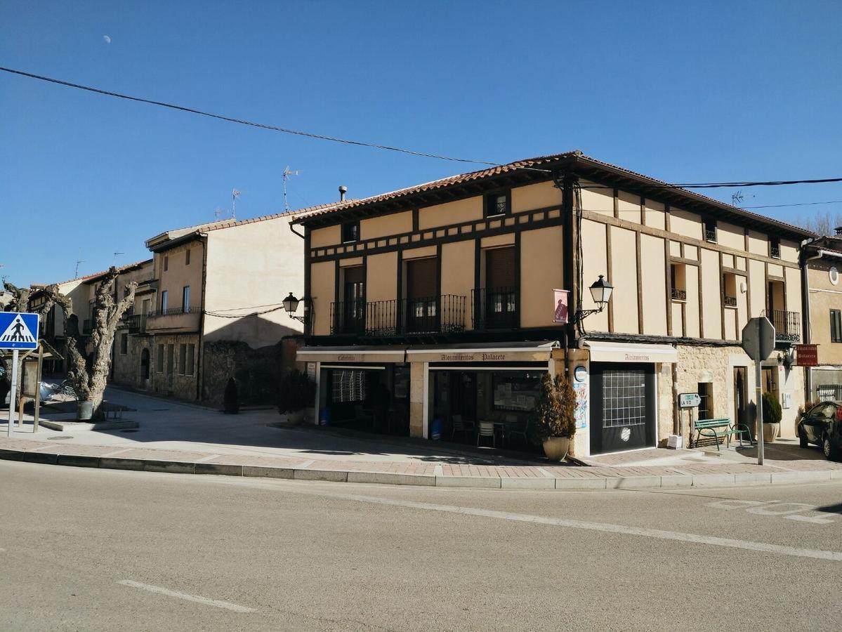 Alojamientos Palacete Peñaranda de Duero Kültér fotó