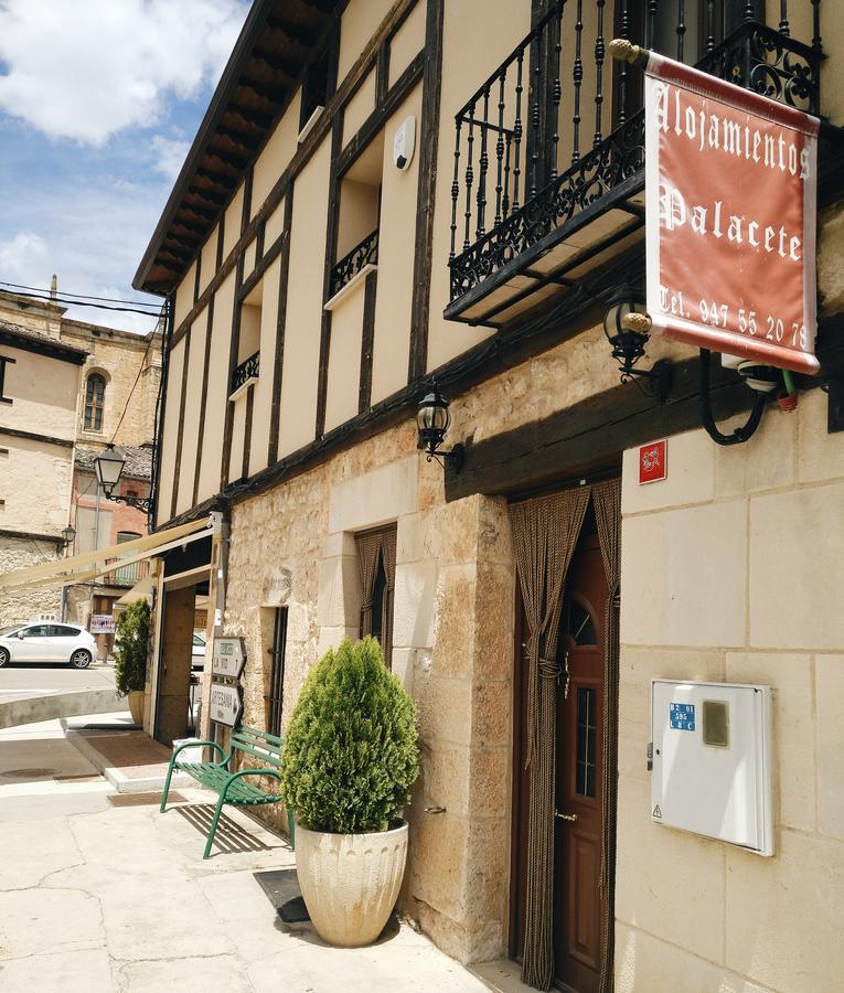 Alojamientos Palacete Peñaranda de Duero Kültér fotó